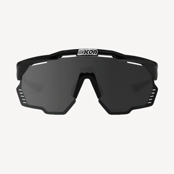 Gafas SCICON Aero Shade Kunken Black Silver - Imagen 2