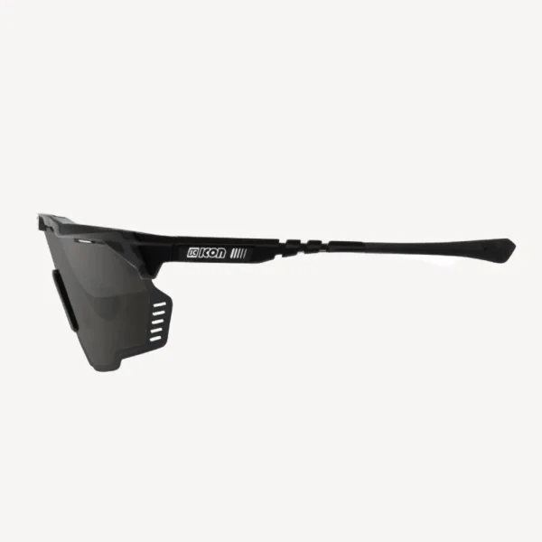 Gafas SCICON Aero Shade Kunken Black Silver - Imagen 3