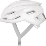 Casco Abus Stormchaser Ace Pure White