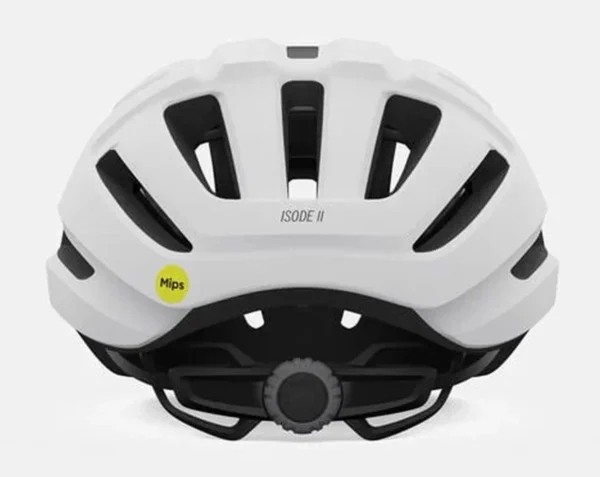 Casco Giro Isode Mips II Mate Blanco Negro - Imagen 3