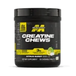 Creatina Muscletech Chews Limon 90 Tabletas