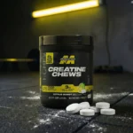 Creatina Muscletech Chews Limon 90 Tabletas - Imagen 2