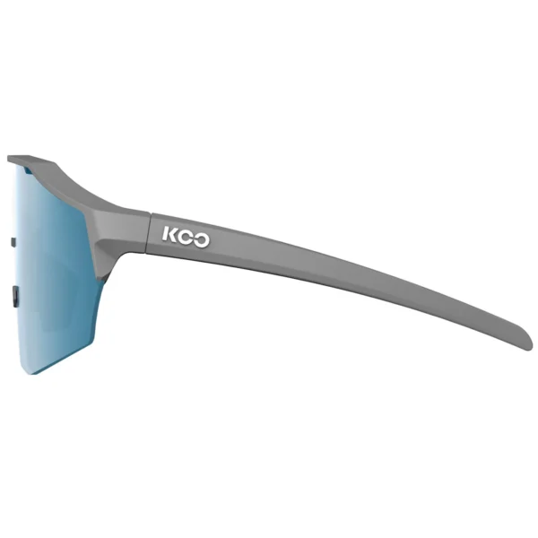 Gafas KOO Alibi Grey Matte Large - Imagen 2