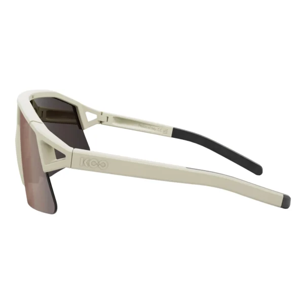 Gafas KOO Hype Almond White Matte - Imagen 3