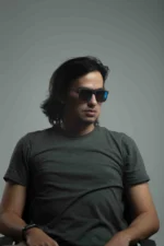 Gafas Looper Pino Negro Azul - Imagen 4