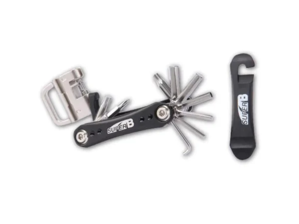 Herramienta Llave Navaja 18 Funciones Super B - Imagen 4