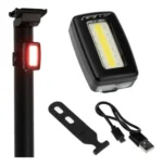 Luz Trasera GW Bicycle Safety Light 30 Lumenes - Imagen 2