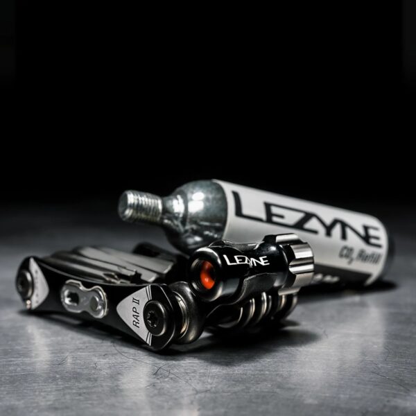 Multi Herramienta Lezyne RAP II CO2 25 Funciones - Imagen 4