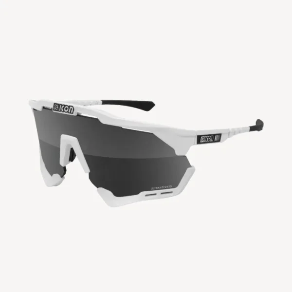 Gafas Scicon Aero Shade XL White Silver - Imagen 2