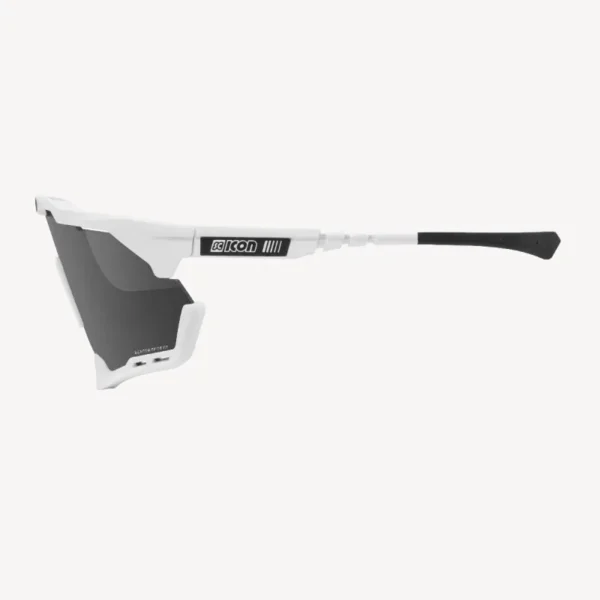 Gafas Scicon Aero Shade XL White Silver - Imagen 3