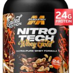 Nitro Tech Whey Gold 2lb Chocolate mani