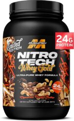 Nitro Tech Whey Gold 2lb Chocolate mani