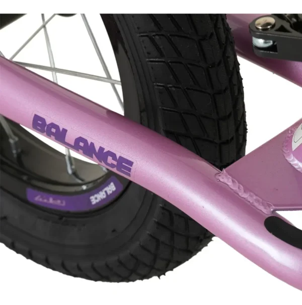Bicicleta GW Push Bike Extreme Lila Crema - Imagen 3