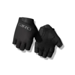 Guantes Giro Bravo Gel II Dedo Corto Negro