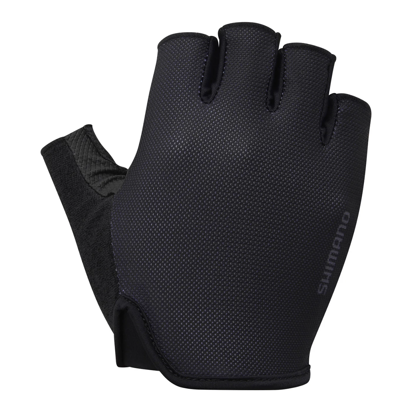 Guantes-shimano-airway-negro_1 Guantes Shimano Dedo Corto Airway Negro - Imagen 1
