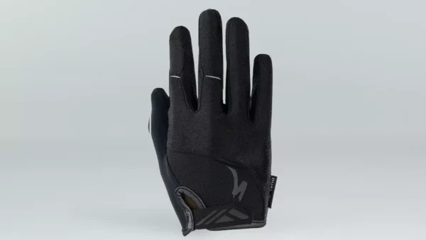 Guantes Specialized Dual Gel Glove Dedo Largo Negro - Imagen 1