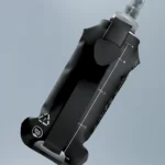 Soft Flask Terret Con Agarradera Negro 350ml