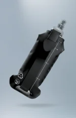 Soft Flask Terret Con Agarradera Negro 350ml