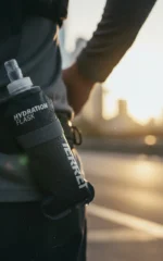Soft Flask Terret Con Agarradera Negro 350ml - Imagen 3